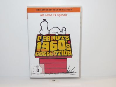 Peanuts 1960´s Collection - in Deutsch - Alle 6 TV Specials - DVD - Nr. 1