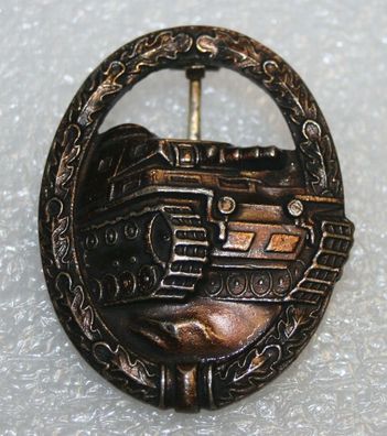 Panzerkampfabzeichen Bronze