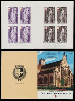 Frankreich Markenheftchen Nr MH 2001-2002 postfrisch S01A6EE