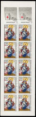 Frankreich Markenheftchen Nr MH33 2998C postfrisch MH S01A85A