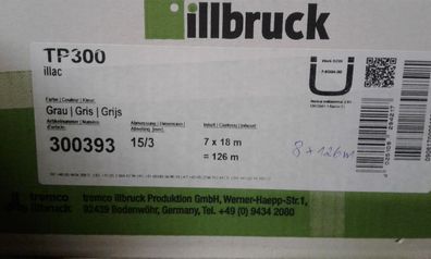 Illbruck TP300 Illac Kompriband Fugenband BG 2 300Pa Premium 15/3 18m/ Rolle