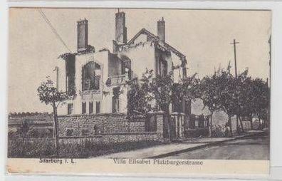 48029 Ak Saarburg in Lothringen Villa Elisabet um 1915