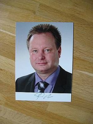 Die Linke Politiker Ralf Georgi - handsign. Autogramm!