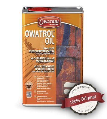 Owatrol Öl 1L Liter Rostversiegelung Rostschutz Entroster Kriechöl Additiv OIL