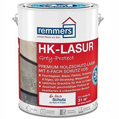 Remmers Aidol HK-Lasur Grey Protect Holzschutz Holzschutzlasur Holzschutzmittel