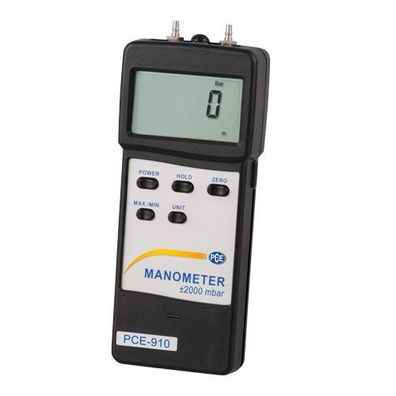 Digitalmanometer PCE-910 ±2000 mbar