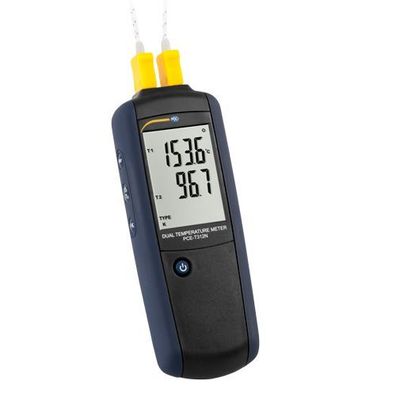 2-Kanal-Thermometer PCE-T312N
