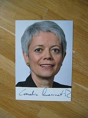 Staatssekretärin Cornelia Quennet-Thielen - handsigniertes Autogramm!!!