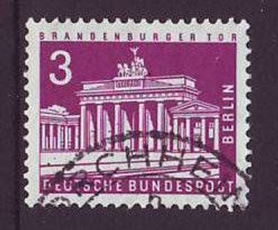 Berlin 1963 231 Brandenburger Tor - gestempelt