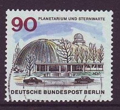 Berlin 1966 263 Planetarium - gestempelt