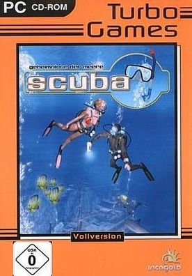 PC Spiel Scuba-Geheimnisse der Meere Spiel + lernen