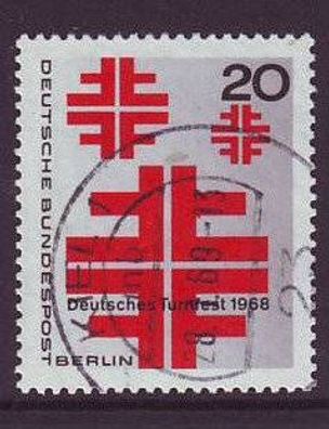 Berlin 1968 - 321 Turnerfest - gestempelt