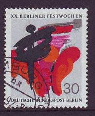 Berlin 1970 - 372 Berliner Festwochen - gestempelt