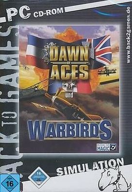 PC Spiel Dawn of Aces und Warbirds Luftkampfsimulation