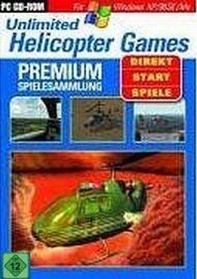 PC Spiel: Unlimited Helicopter Games 25er Sammlung