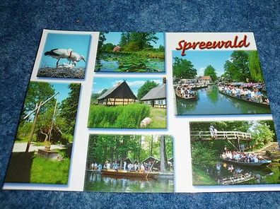 3035/ Ansichtskarte-Spreewald-