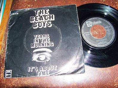 Beach Boys - 7" Tears in the morning - ´70 EMI Stateside