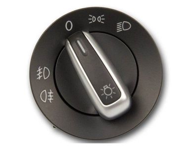 Lichtschalter NSW VW Touran 03 - 10 Chromkappe + Nebelscheinwerfer C XSH