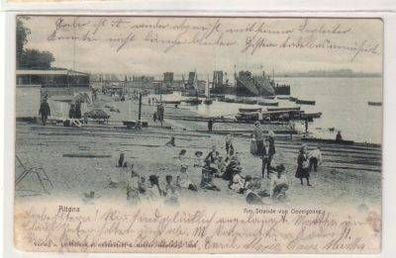 47178 Ak Altona am Strand von Oevelgönne 1902