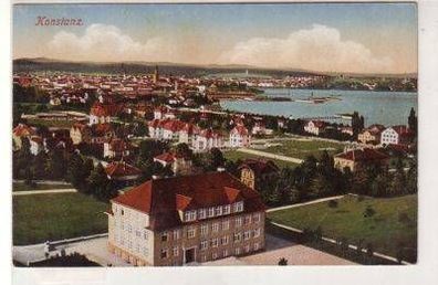 47372 Ak Konstanz am Bodensee Totalansicht um 1910