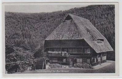 47006 Feldpost Ak Lautenbachhof bei Bad Teinach 1942