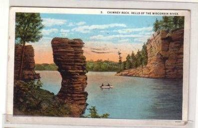 44335 Ak Chimney Rock Dells of the Wisconsin River 1930
