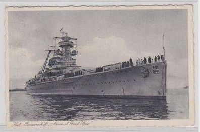 49681 Ak Kiel Panzerschiff "Admiral Graf Spee" 1937