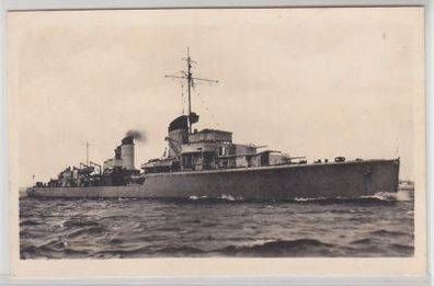 49680 Foto Ak Deutsches Kriegsschiff um 1935