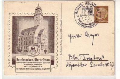 45043 Ak Berlin Neukölln Briefmarken Werbeschau 1938