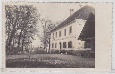 49632 Foto Ak Oberstdorf Wohnhaus 1932