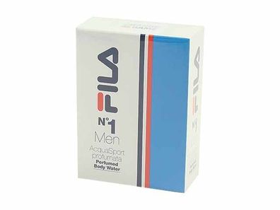 FILA N°1 for men Aqua Sport perfumed Body Water 100 ml