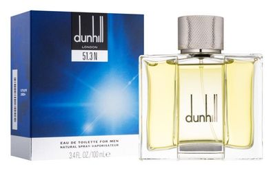 Dunhill 51.3N for men Eau de Toilette Spray 100 ml Neu/ OVP
