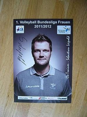 Volleyball Bundesliga Aurubis Hamburg Sebastian Leipold