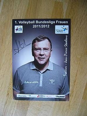 Volleyball Bundesliga Hamburg Jean-Pierre Staelens