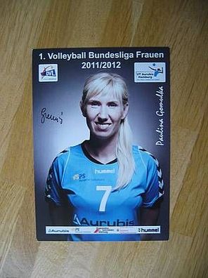 Volleyball Bundesliga Aurubis Hamburg Paulina Gomulka