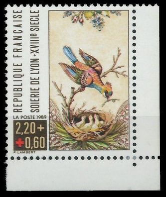 Frankreich 1989 Nr 2748C postfrisch ECKE-URE X87188E