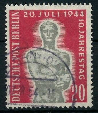 BERLIN 1954 Nr 119 gestempelt X8732E2