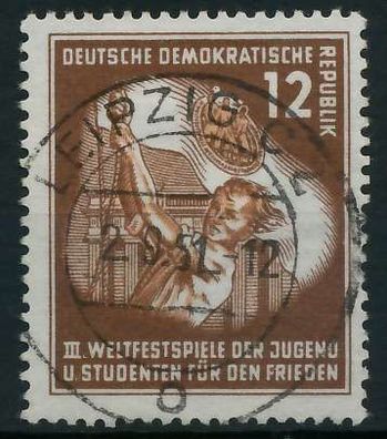 DDR 1951 Nr 289 zentrisch gestempelt X873836