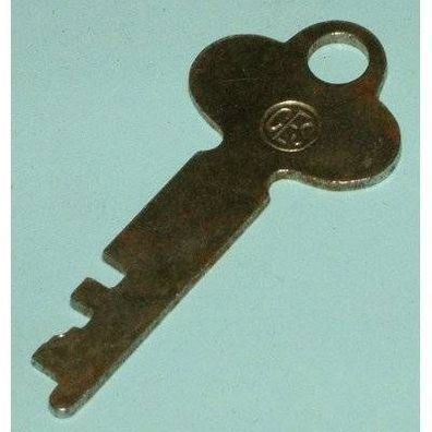 Schlüssel Nr. 2 für Werkzeugkastenschloß NSU 125 ZDB
