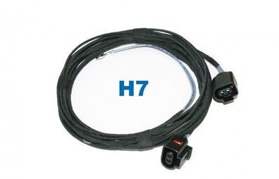 Kabel Kabelbaum Nebelscheinwerfer Nachrüstung passend für AUDI A3 8P für H7 NSW