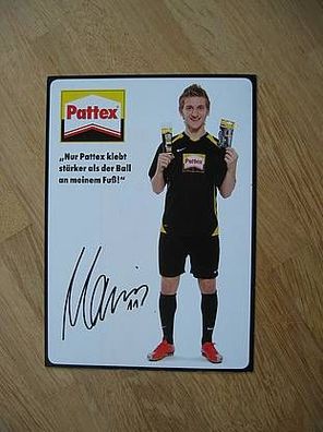 DFB Fußballnationalspieler Marko Marin - Autogramm!!!