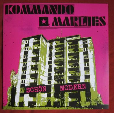 Kommando Marlies Schön Modern Vinyl LP