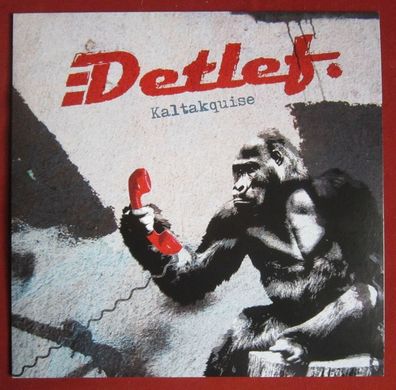 Detlef. - Kaltakquise Vinyl LP farbig