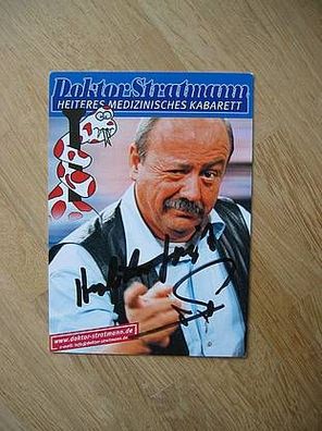 WDR Kabarettist Dr. Ludger Stratmann - handsigniertes Autogramm!!!