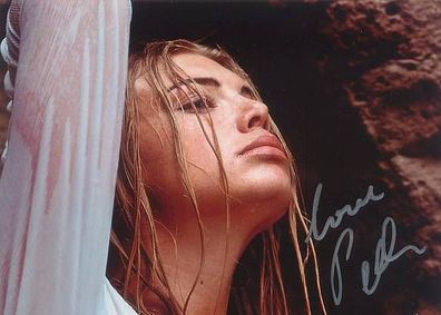 Original Autogramm PETA GIA WILSON auf HGF