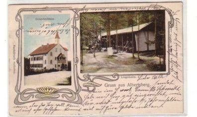 50083 Mehrbild Ak Gruss aus Albertsberg 1905