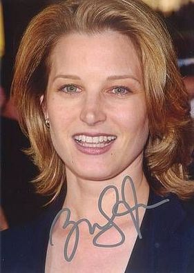 Original Autogramm Bridget FONDA auf HGF