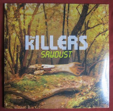 The Killers Sawdust Vinyl DoLP