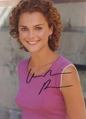 Original Autogramm KERI Russell auf HGF