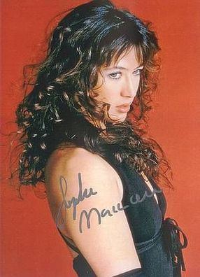 SEXY Original Autogramm SOPHIE Marceau auf HGF